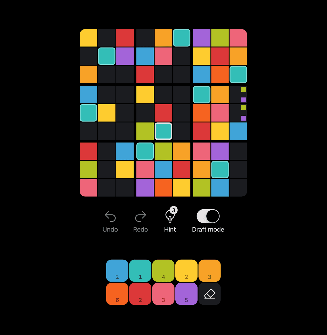 Sudoku: What happens when you replace numbers with colors?